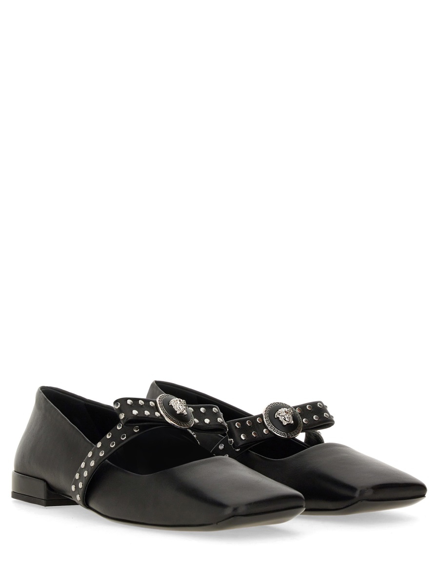 [Versace] Flat shoes FW24 1016073_1A010061B00P