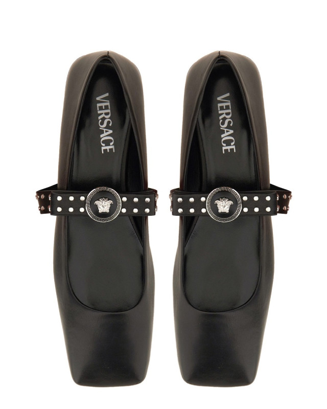 [Versace] Flat shoes FW24 1016073_1A010061B00P