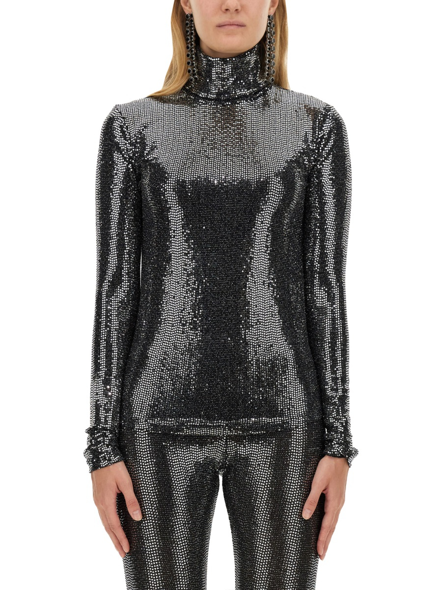 [Isabel Marant] T-shirts Long Sleeve FW24 HT0499FB_B3K03IBKSI