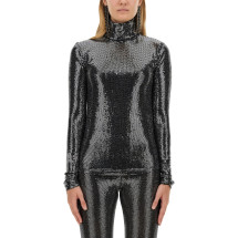[Isabel Marant] T-shirts Long Sleeve FW24 HT0499FB_B3K03IBKSI