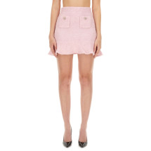 [Self-portrait] Mini skirt FW24 PF24-146SK-P_PINK