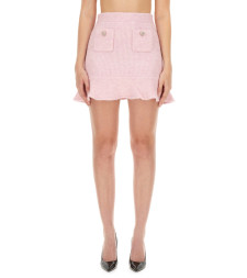 [Self-portrait] Mini skirt FW24 PF24-146SK-P_PINK