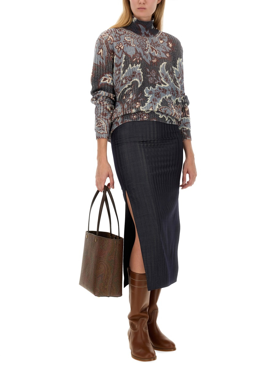[Etro] Midi skirt FW24 WRFA0040_99TTB54B0711
