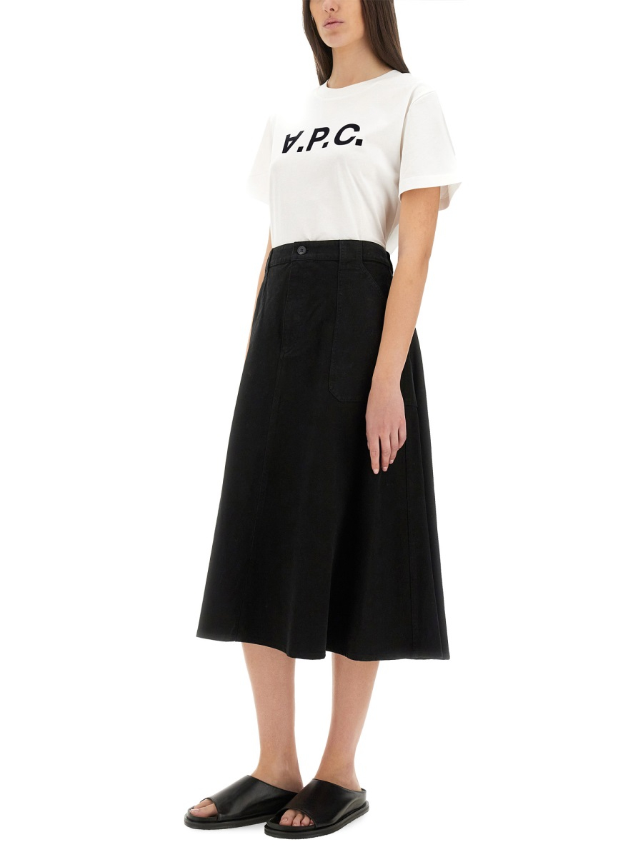 [A.P.C.] T-shirts Short Sleeve SS25 COHBM-M26384_TAE
