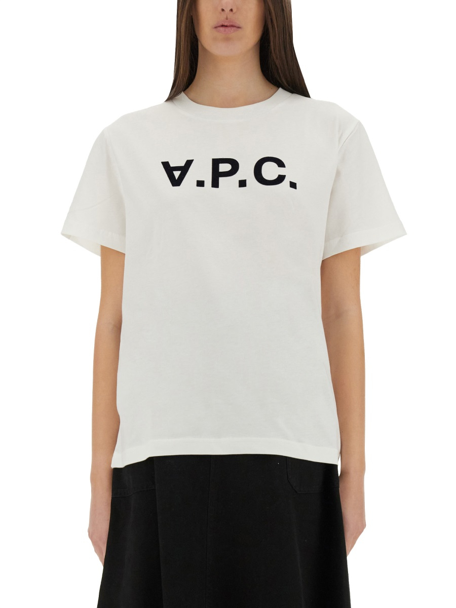 [A.P.C.] T-shirts Short Sleeve SS25 COHBM-M26384_TAE