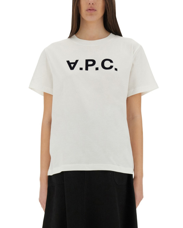 [A.P.C.] T-shirts Short Sleeve SS25 COHBM-M26384_TAE