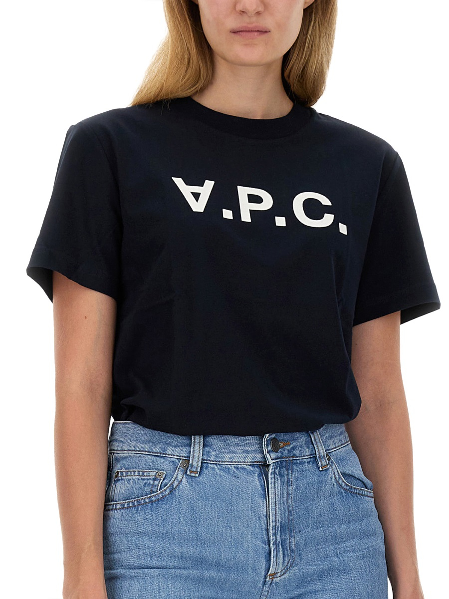 [A.P.C.] T-shirts Short Sleeve SS25 COHBM-M26384_TIQ