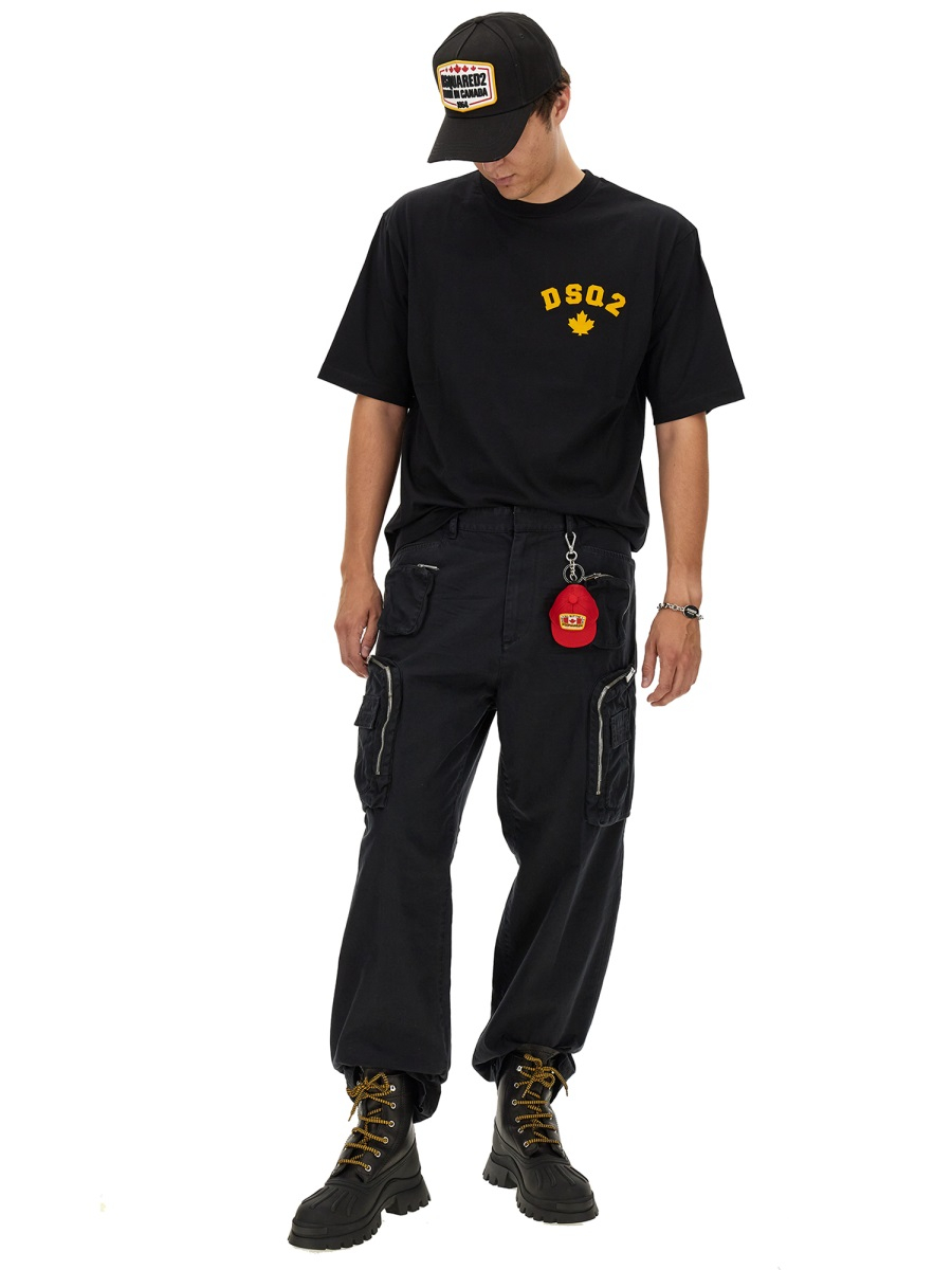 [DSQUARED] Trousers FW24 S74KB0971_S41794900