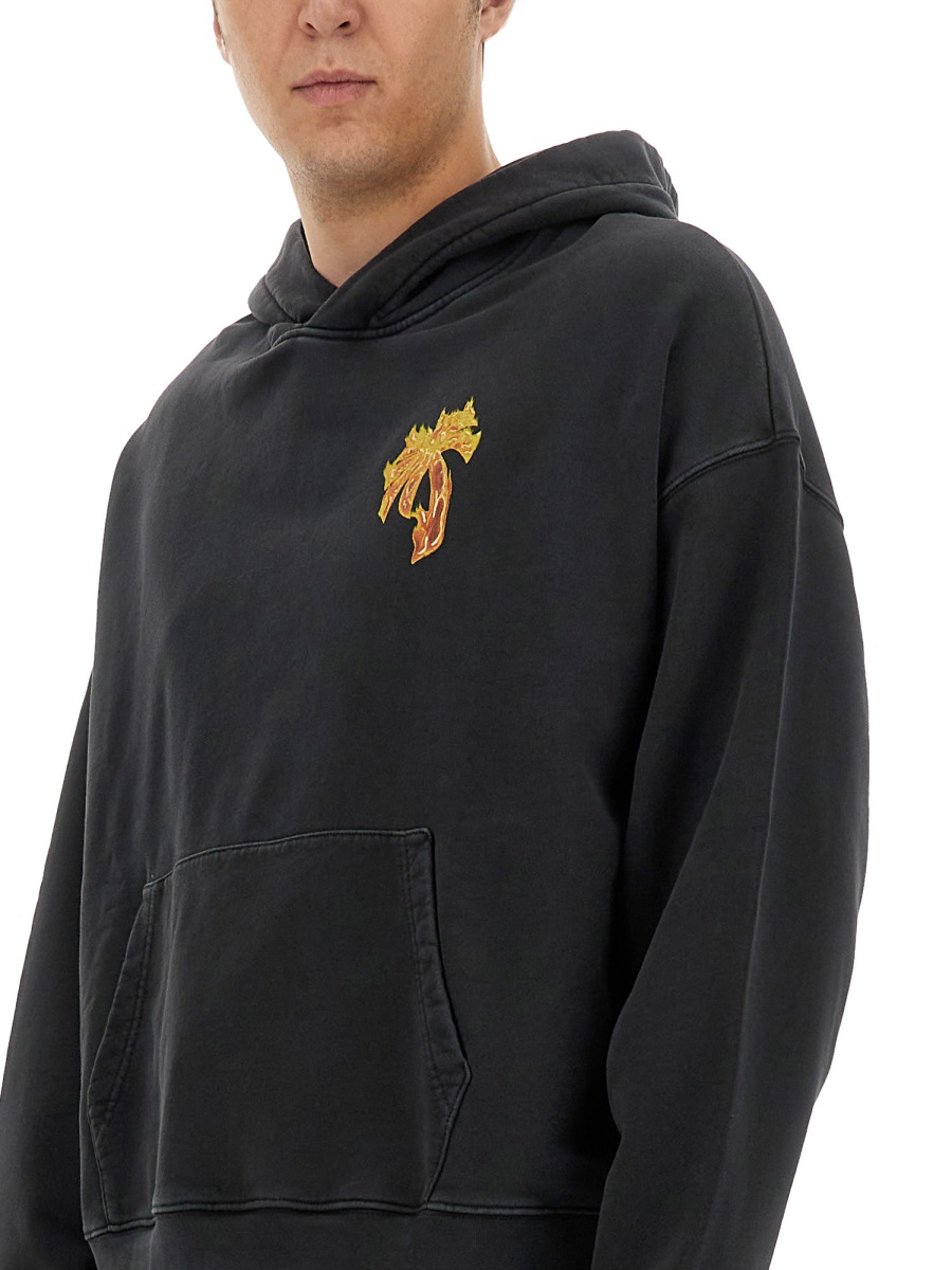 [Palm Angels] Hoodie FW24 PMBB058_F24FLE0051076