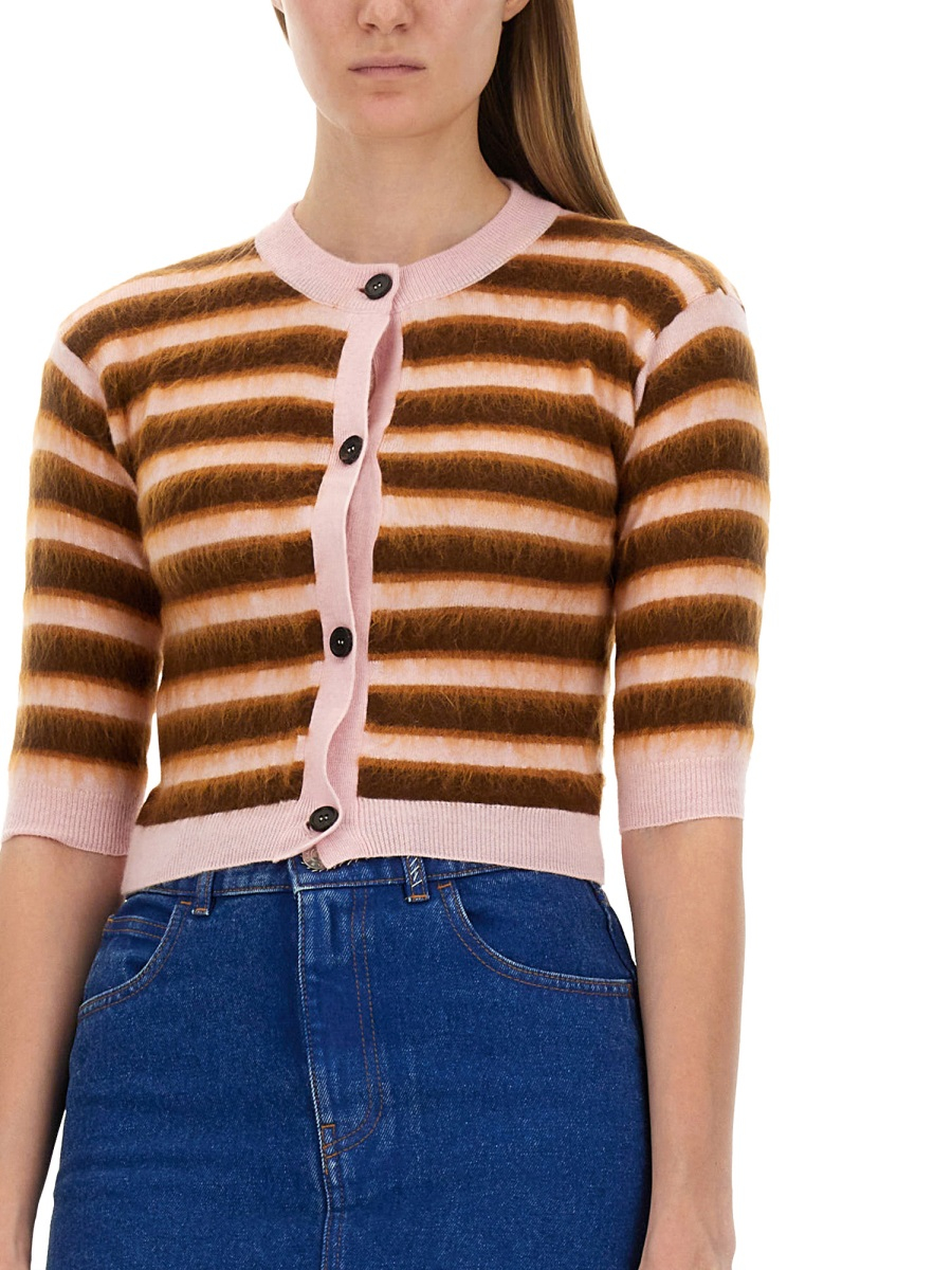 [Marni] Cardigan FW24 CDMD0356Q0_UFW617RGC13