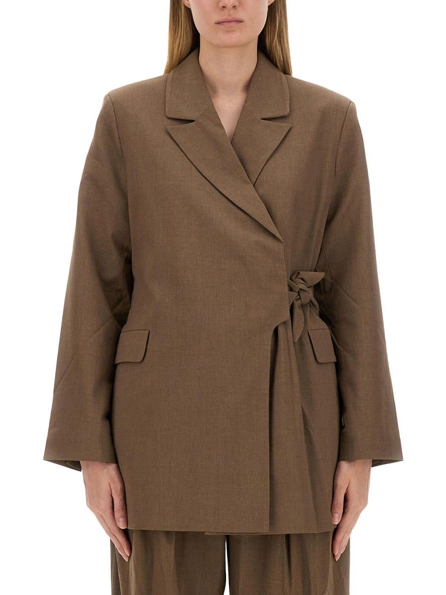 [GANNI] Blazer FW24 F9278_886