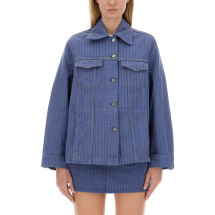 [GANNI] Denim Jacket FW24 J1522_083