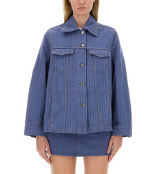 [GANNI] Denim Jacket FW24 J1522_083