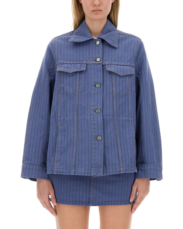 [GANNI] Denim Jacket FW24 J1522_083