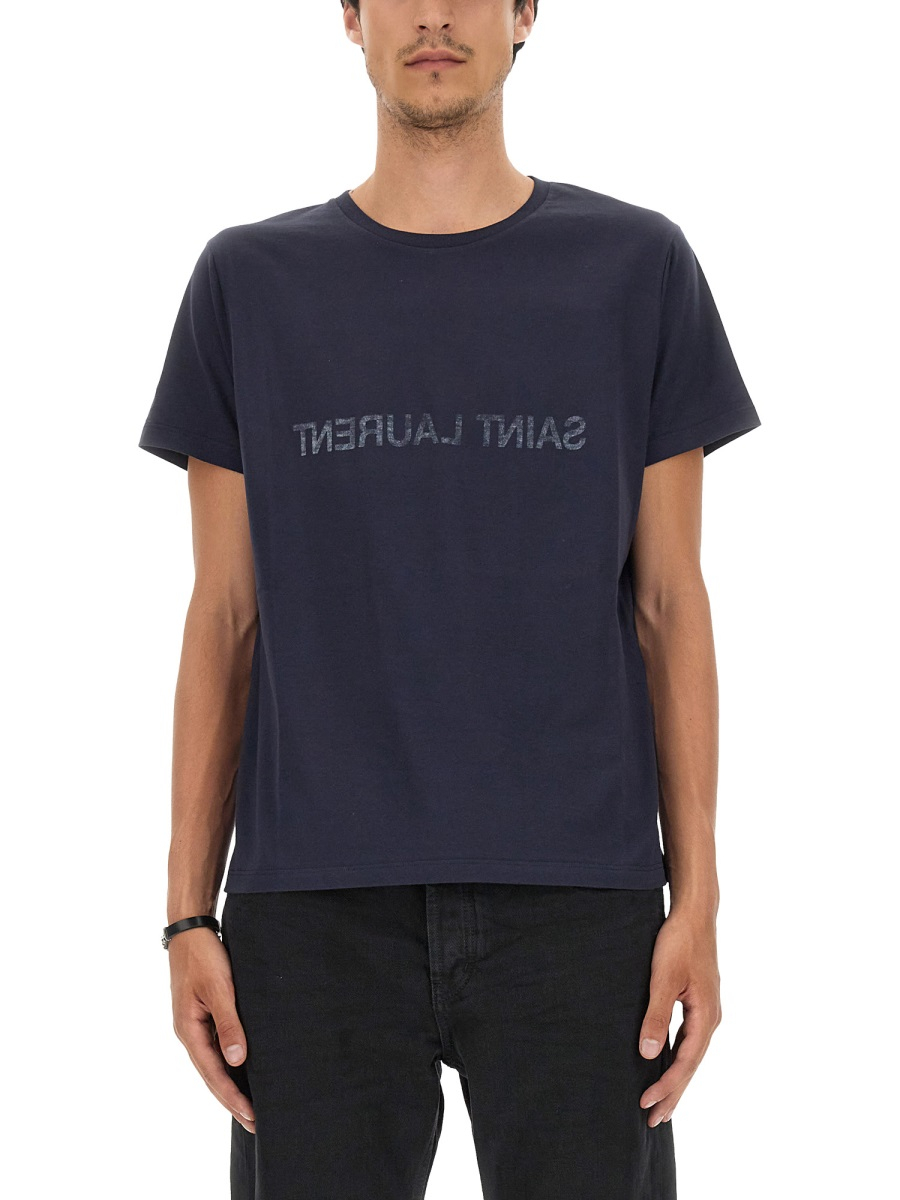 [Saint Laurent] T-shirts Short Sleeve FW24 663278_Y37AW4145