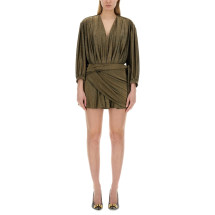 [Balenciaga] Long sleeve dress SS24 772748_TPV271075