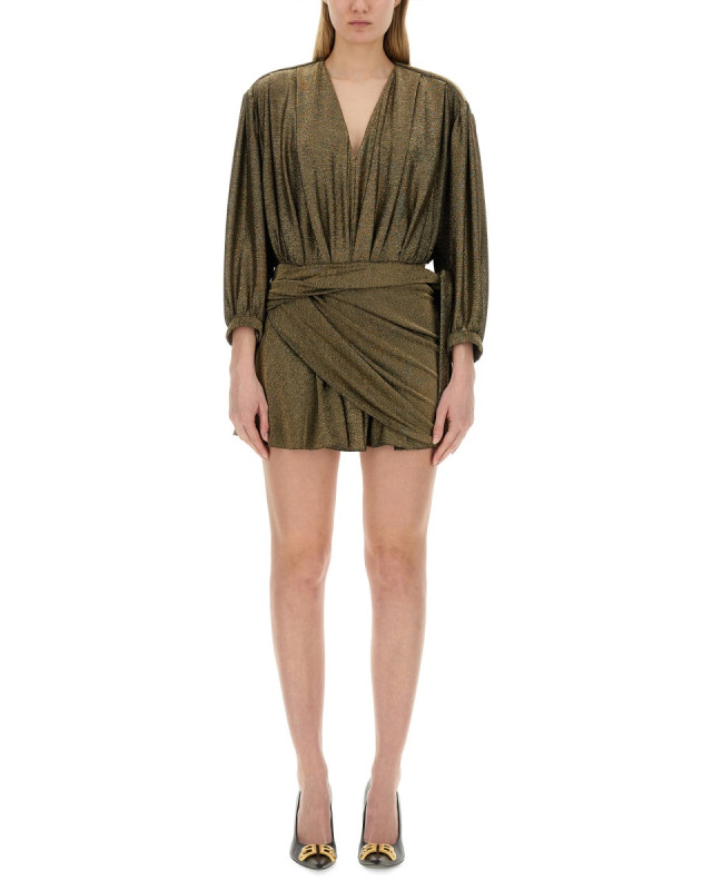 [Balenciaga] Long sleeve dress SS24 772748_TPV271075