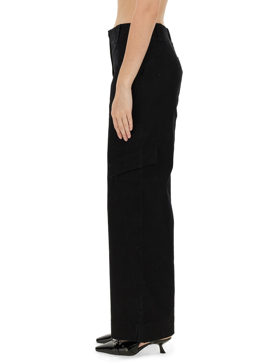 [GANNI] Trousers FW24 F9612_099