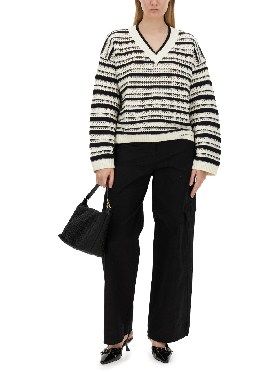 [GANNI] Trousers FW24 F9612_099