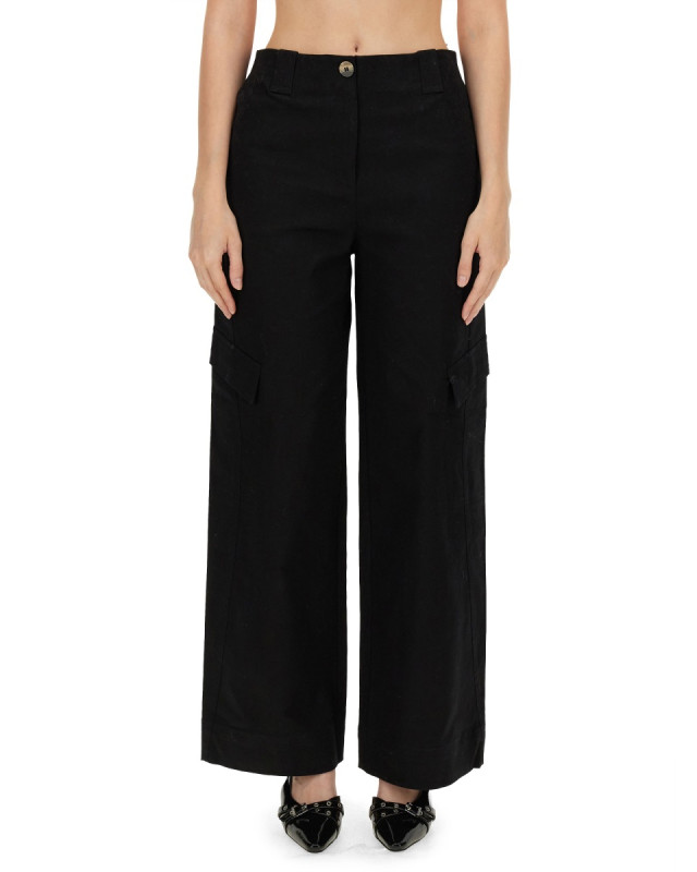 [GANNI] Trousers FW24 F9612_099