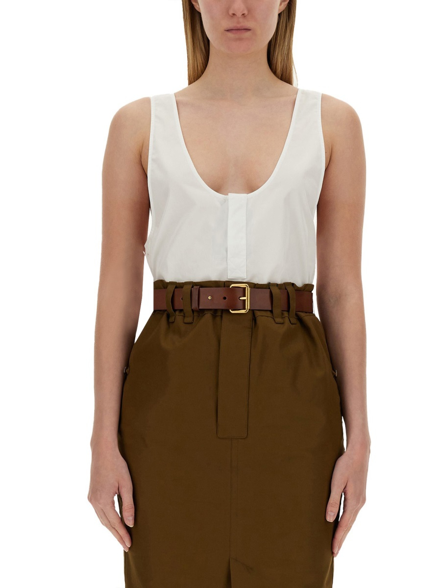[Saint Laurent] Tank top SS24 790074_Y227W9000