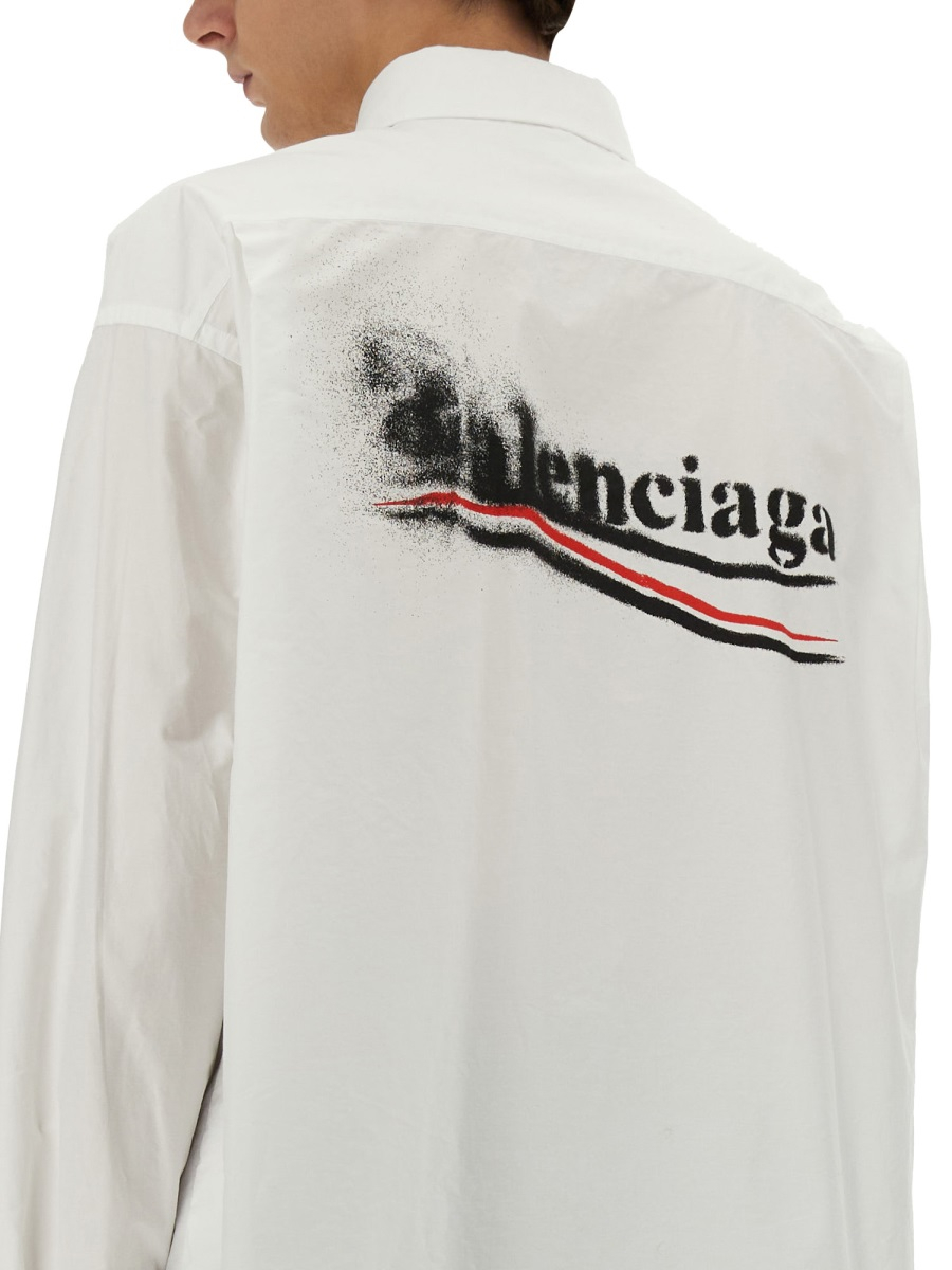 [Balenciaga] Shirts Long Sleeve SS24 790731_TNM609000