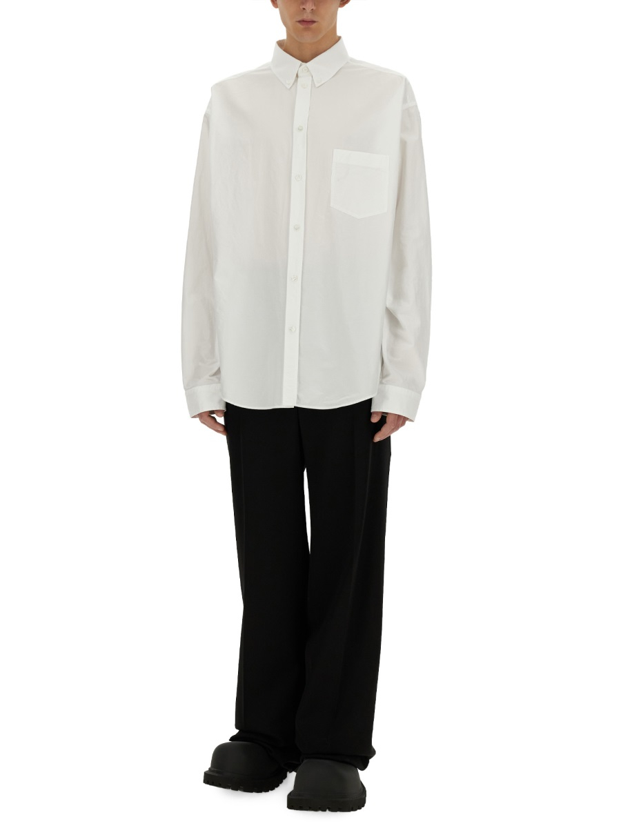 [Balenciaga] Shirts Long Sleeve SS24 790731_TNM609000