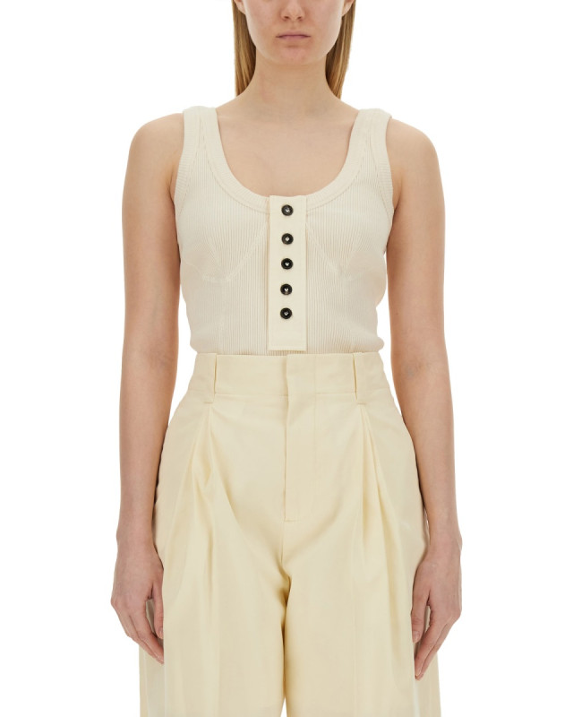 [Bottega Veneta] Tank top SS24 779198_V3Z609028
