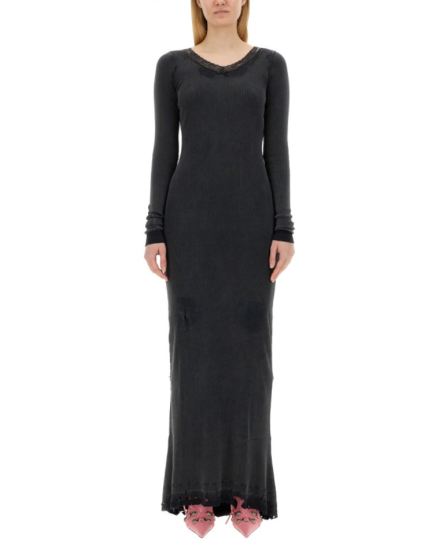 [Balenciaga] Long sleeve dress SS24 791803_TQVE11055