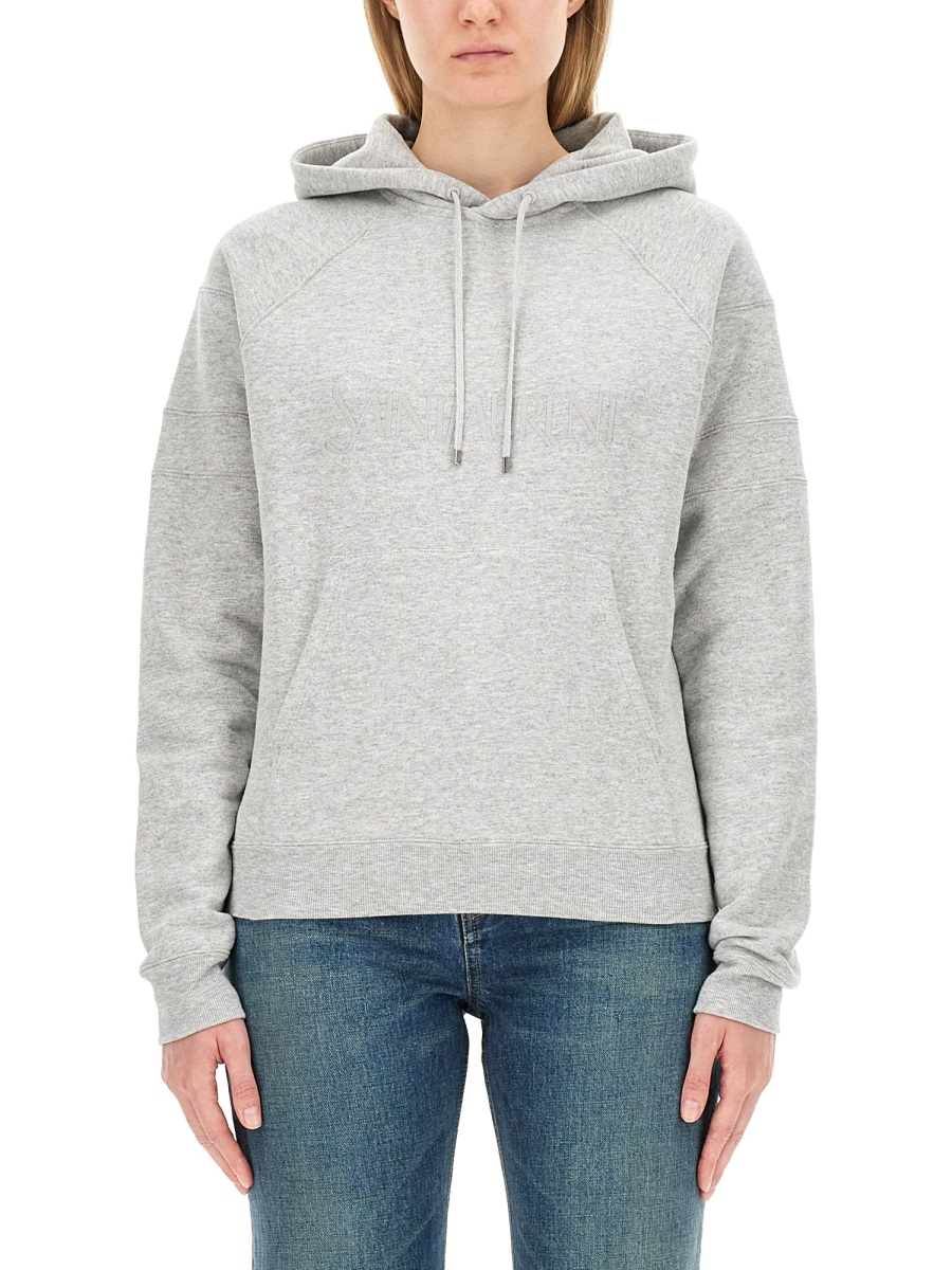 [Saint Laurent] Hoodie SS24 728319_Y37GY1403