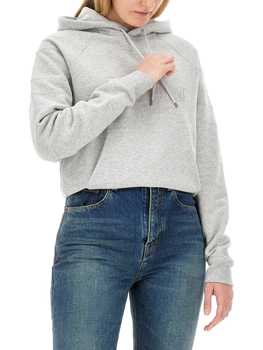 [Saint Laurent] Hoodie SS24 728319_Y37GY1403