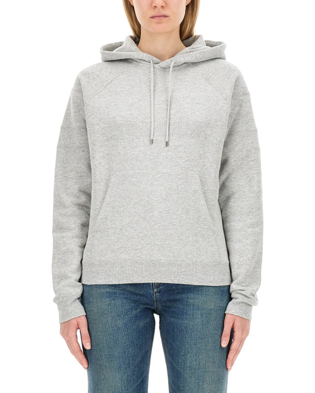 [Saint Laurent] Hoodie SS24 728319_Y37GY1403