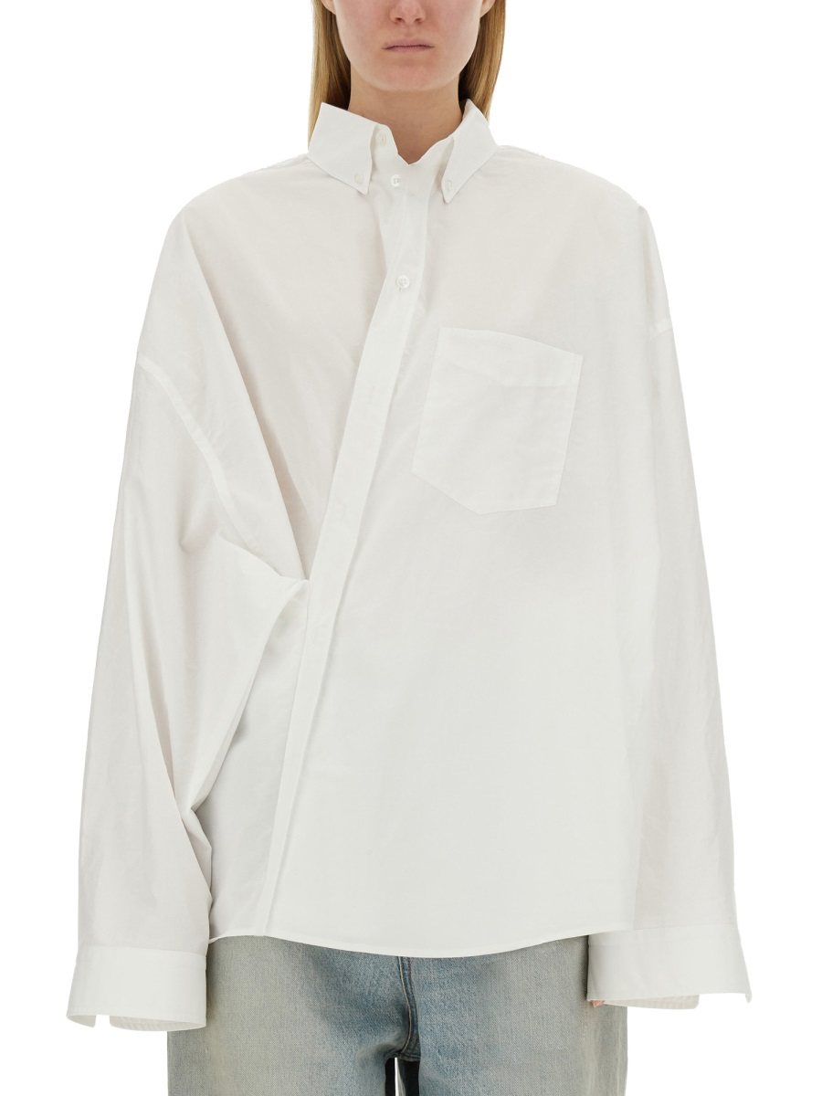 [Balenciaga] Shirts Long Sleeve SS24 790872_TNM609000