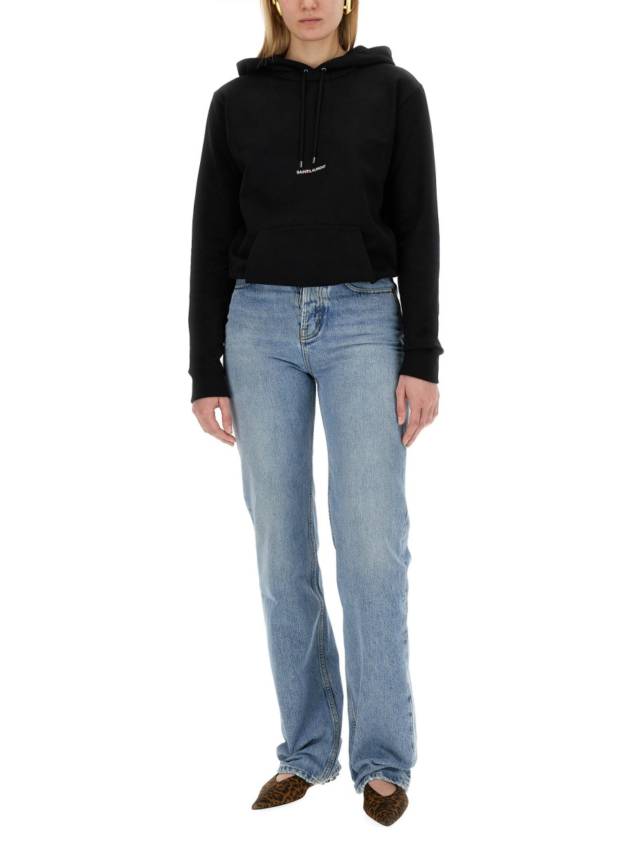 [Saint Laurent] Hoodie FW24 677256_YB2EZ1035