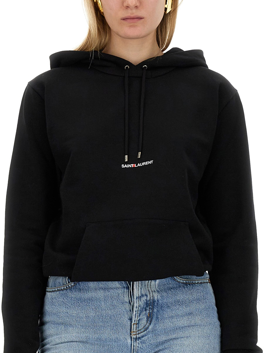 [Saint Laurent] Hoodie FW24 677256_YB2EZ1035