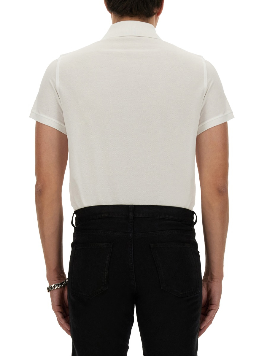 [Saint Laurent] Shirts Short Sleeve SS24 712300_YB2OC9000