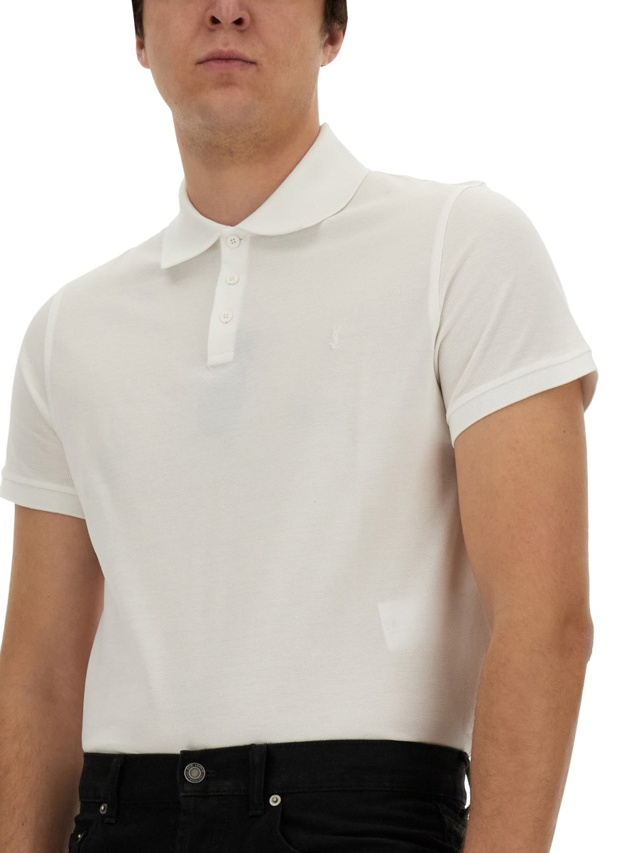 [Saint Laurent] Shirts Short Sleeve SS24 712300_YB2OC9000