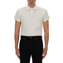 [Saint Laurent] Shirts Short Sleeve SS24 712300_YB2OC9000