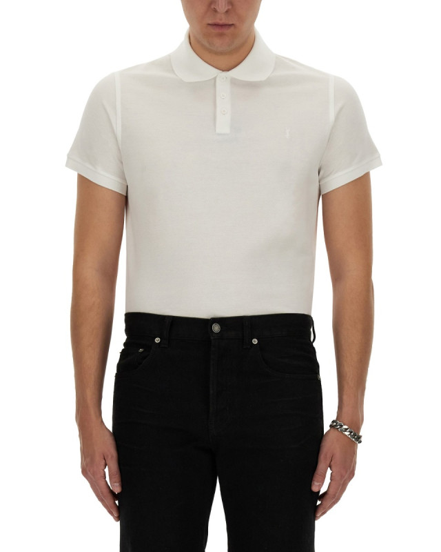 [Saint Laurent] Shirts Short Sleeve SS24 712300_YB2OC9000
