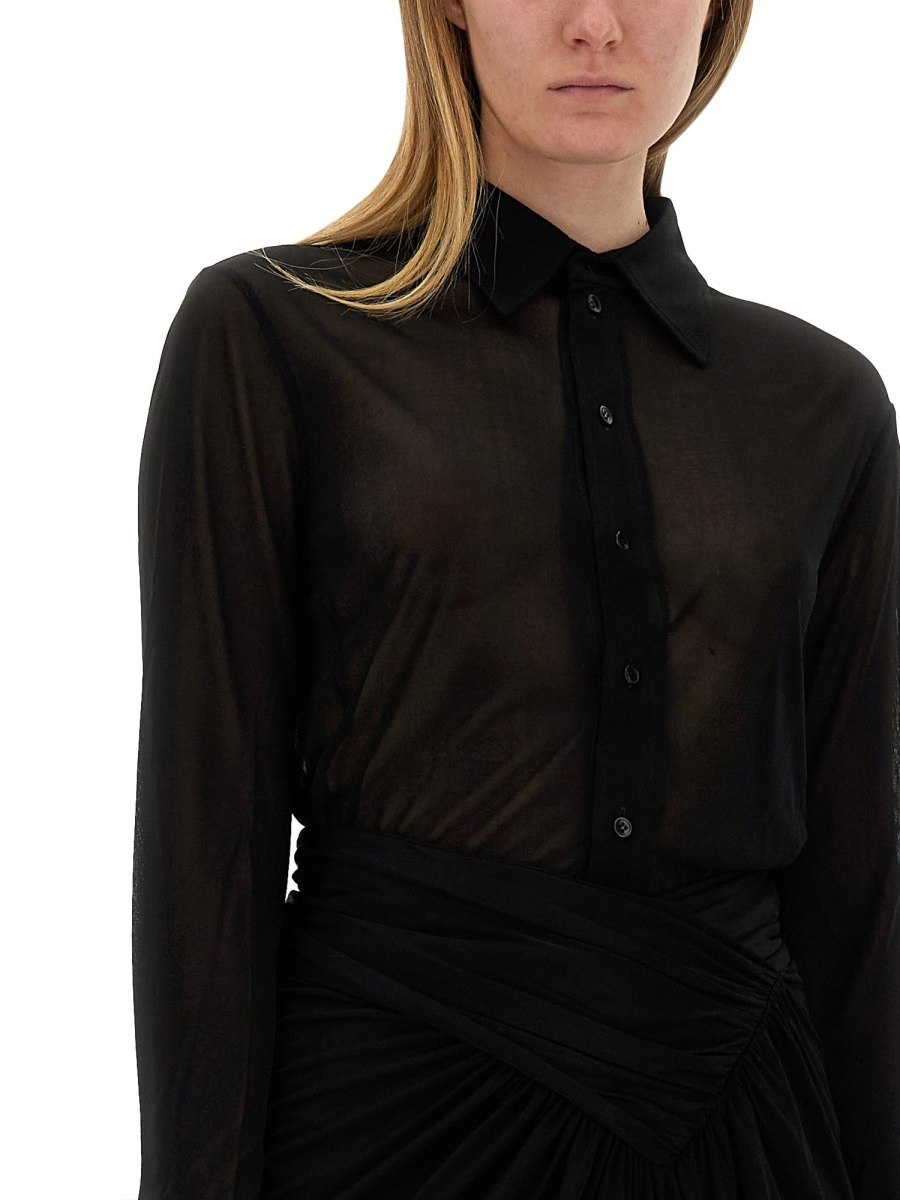[Saint Laurent] Shirts Long Sleeve SS24 773498_Y5I351000