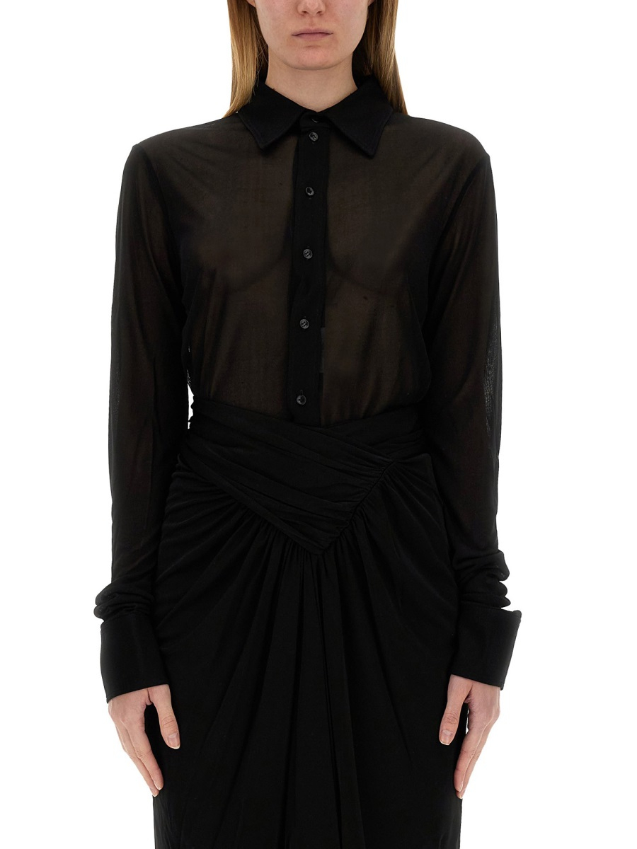[Saint Laurent] Shirts Long Sleeve SS24 773498_Y5I351000