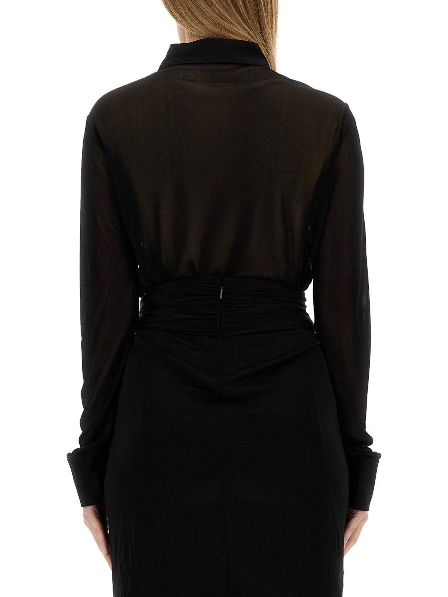 [Saint Laurent] Shirts Long Sleeve SS24 773498_Y5I351000