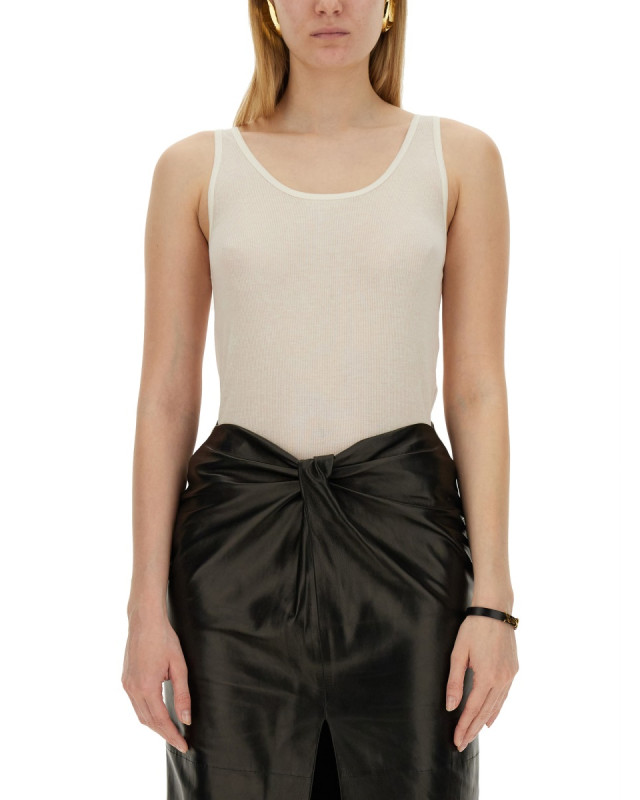 [Saint Laurent] Tank top SS24 504959_YB2OZ9502