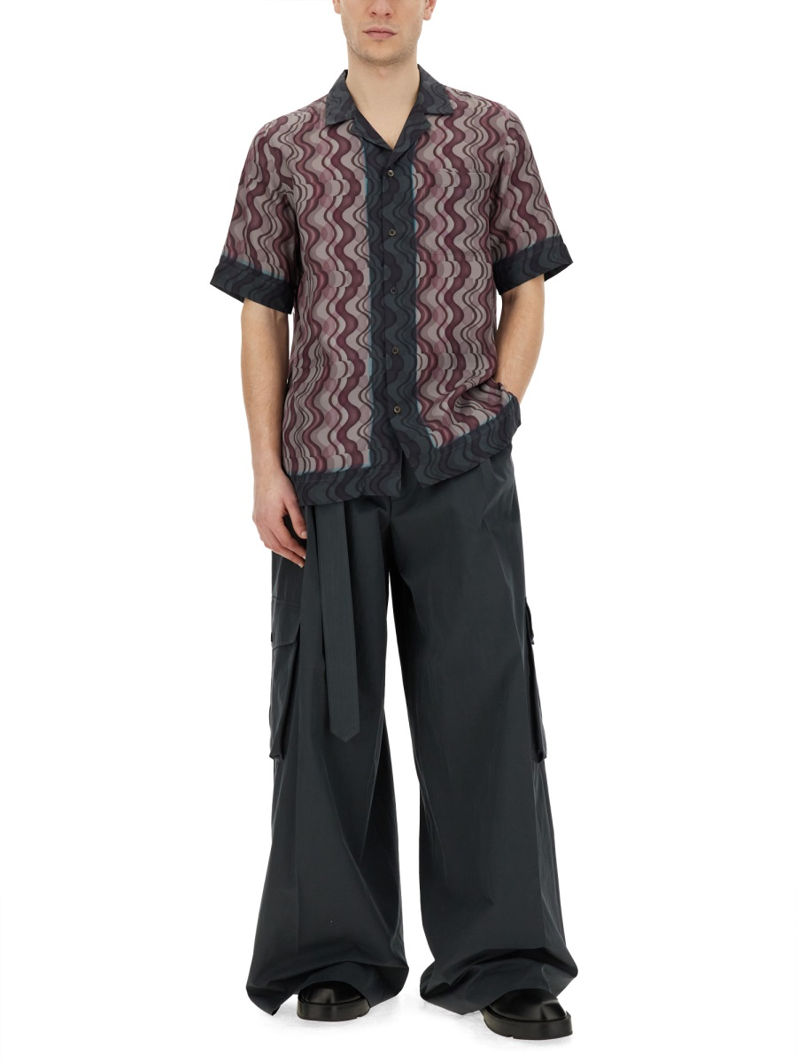 [DRIES VAN NOTEN] Shirts Short Sleeve SS24 020725_8099401