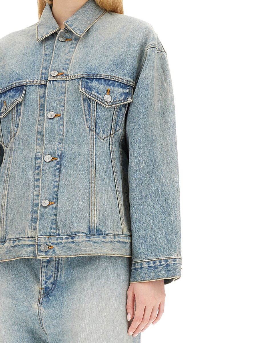 [Balenciaga] Denim Jacket SS24 773776_TJW794076