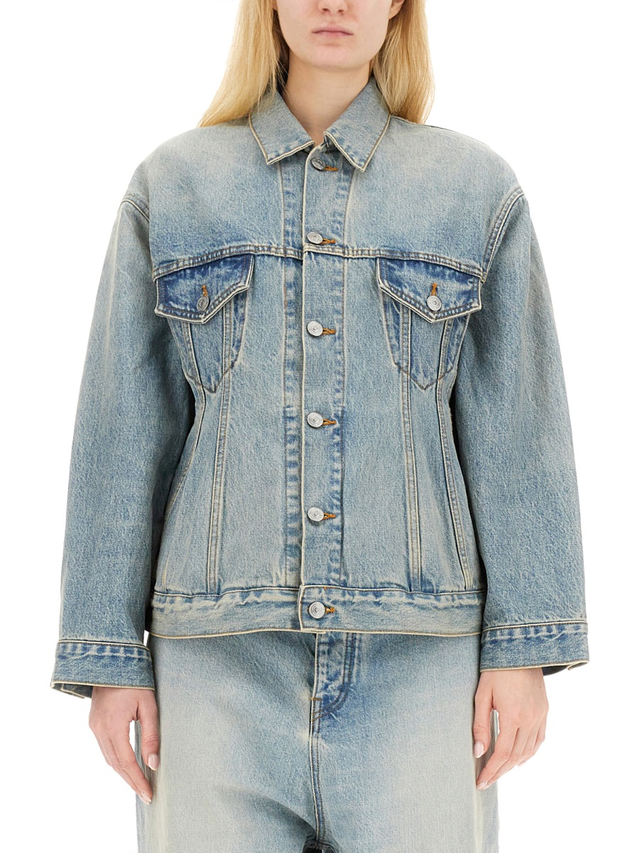 [Balenciaga] Denim Jacket SS24 773776_TJW794076