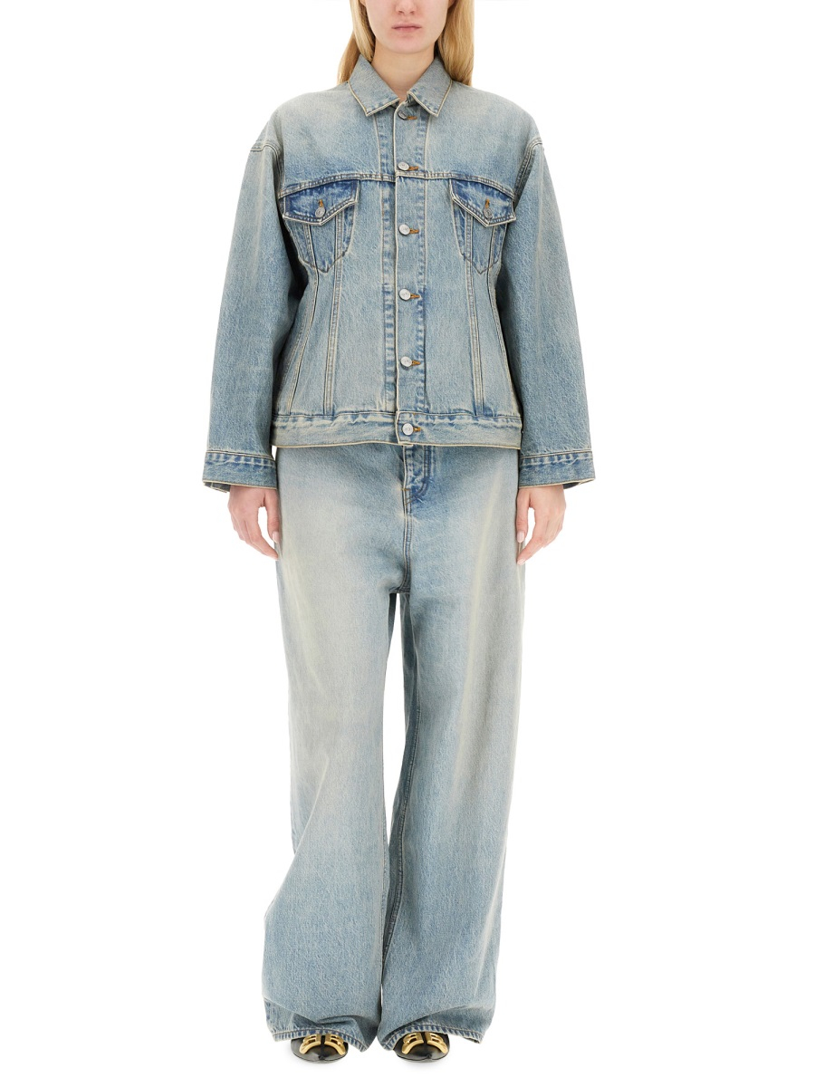 [Balenciaga] Denim Jacket SS24 773776_TJW794076