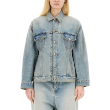 [Balenciaga] Denim Jacket SS24 773776_TJW794076