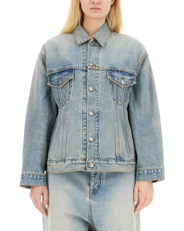[Balenciaga] Denim Jacket SS24 773776_TJW794076