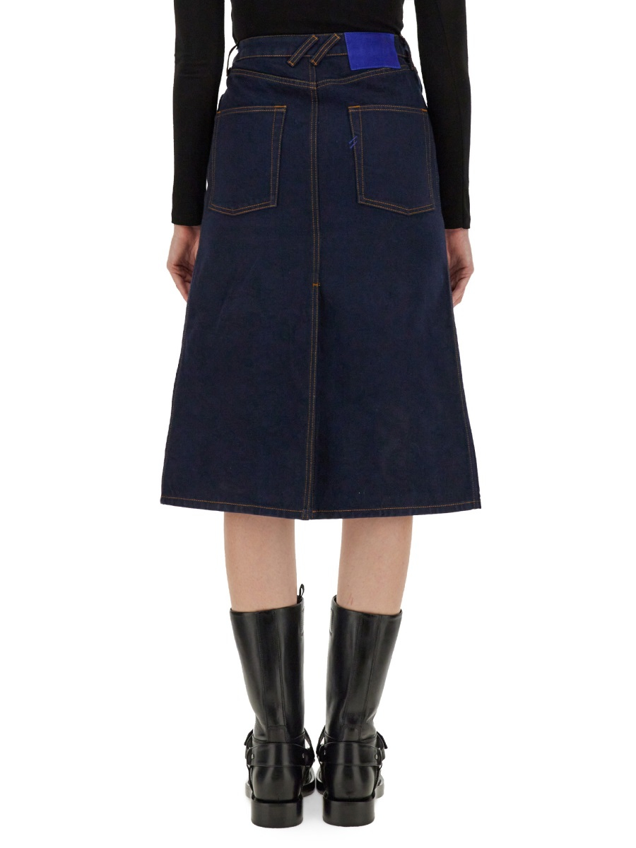 [Burberry] Midi skirt SS24 8080783_A1503